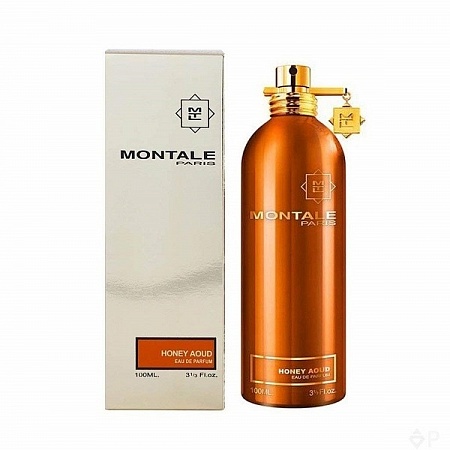 Парфюмерия с фиксатором (Montale — Honey Aoud unisex) — 50 ml