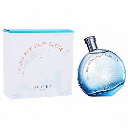 Парфюмерия с фиксатором Bella Blue (Тема: Hermes — Eau des Merveilles Bleue) — 50 ml