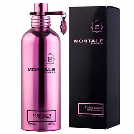 Парфюмерия с фиксатором Rosalia (Тема: Montale — Rose Elixir) — 50 ml