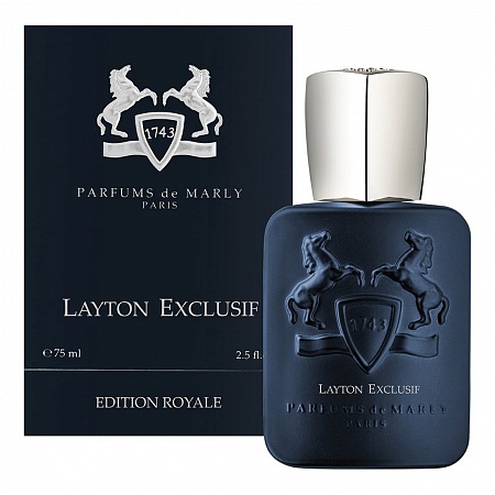 Парфюмерия с фиксатором Marlon (Тема: Parfums de Marly — Layton unisex) — 50 ml