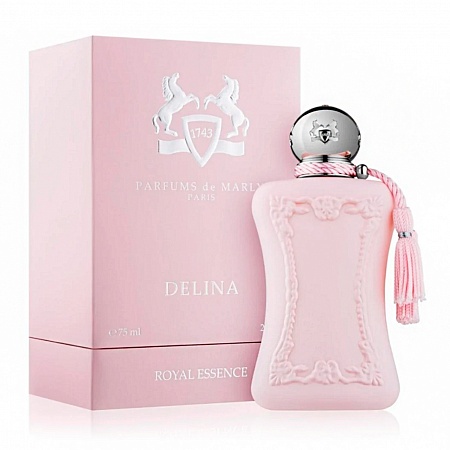 Парфюмерия с фиксатором Delphine (Тема: Parfums de Marly — Delina w) — 50 ml