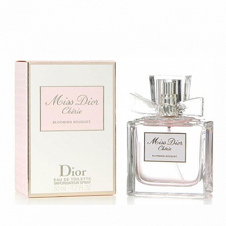 Духи Candy II Flower (Тема: Christian Dior—  Miss Dior Cherie Blooming Bouquet) — 50 ml