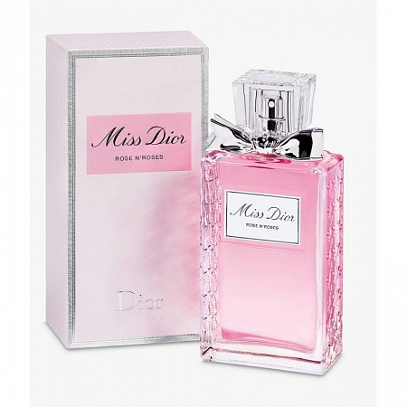 Парфюмерия с фиксатором Miss Rose (Тема: Christian Dior — Miss Dior Rose N'Roses) — 50 ml