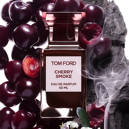 Парфюмерия с фиксатором Chabac (Тема: Tom Ford — Cherry smoke unisex) — 50 ml
