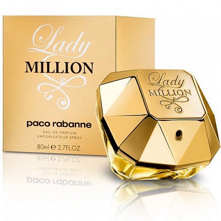 Парфюмерия с фиксатором Golden Lady (Тема: Paco Rabanne — Lady Million) — 50 ml
