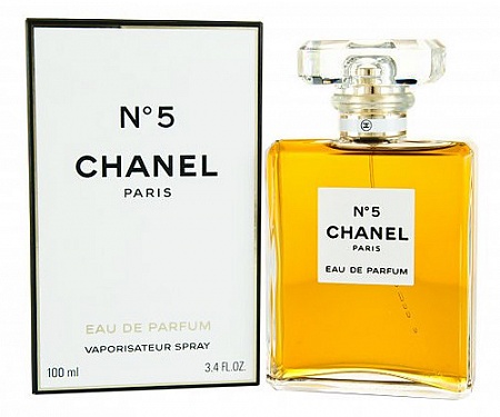 Парфюмерия с фиксатором Challenge (Тема: Chanel — Chanel №5) — 50 ml