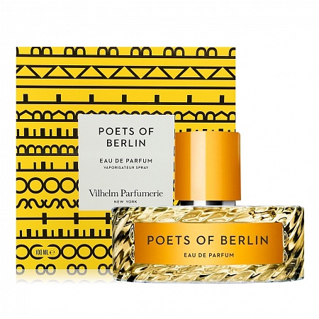 Парфюмерия с фиксатором Verlaine (Тема: Vilhelm Parfumerie — Poets of Berlin unisex) — 50 ml