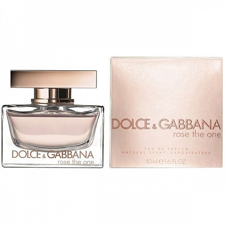 Парфюмерия с фиксатором Golcia The Pink (Тема: Dolce&Gabbana — Rose The One) — 50 ml