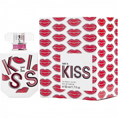 Парфюмерия с фиксатором Vic Kiss (Тема: VICTORIA'S SECRET - JUST A KISS) — 50 ml