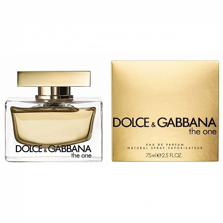 Парфюмерия с фиксатором Golcia The (Тема: Dolce&Gabbana — The One) — 50 ml