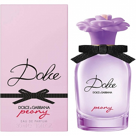 Парфюмерия с фиксатором Sicily Flower (Тема: Dolce&Gabbana — Dolce Peony) — 50 ml