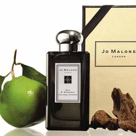 Парфюмерия с фиксатором Oud Bergamot JM (Тема: Jo Malone London — Oud & Bergamot) — 50 ml