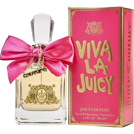 Парфюмерия с фиксатором Juice (Тема: Juicy Couture — Viva la Juicy) — 50 ml