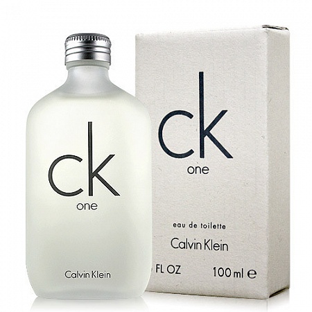 Парфюмерия с фиксатором New York (Тема: Calvin Klein — CK One) — 50 ml