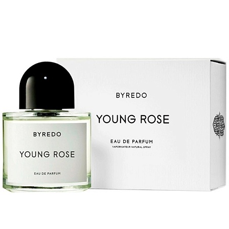 Парфюмерия с фиксатором Yunger (Тема: Byredo - Young Rose unisex) — 50 ml