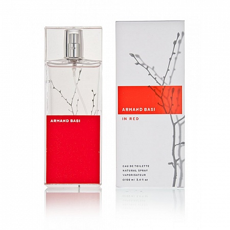 Духи Red In (Тема: Armand Basi — in Red) — 50 ml