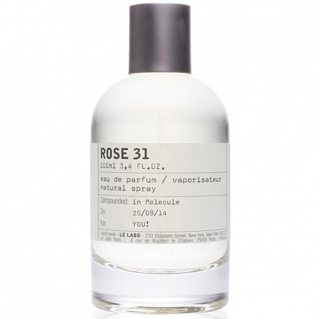 Духи Rose 31 (Тема: Le Labo — Rose 31 unisex) — 50 ml