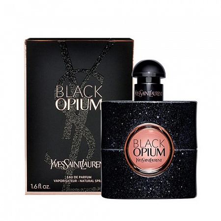 Парфюмерия с фиксатором Pivoine Black (Тема: YSL — Black Opium) — 50 ml