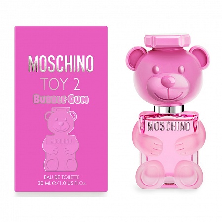 Парфюмерия с фиксатором TEDDY GIRL PINK ( Moschino — Toy 2 Bubble Gum w) — 50 ml