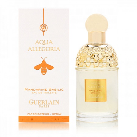 Духи Alegria Mandarina (Тема: Guerlain — Aqua Allegoria Mandarine Basilic) — 50 ml