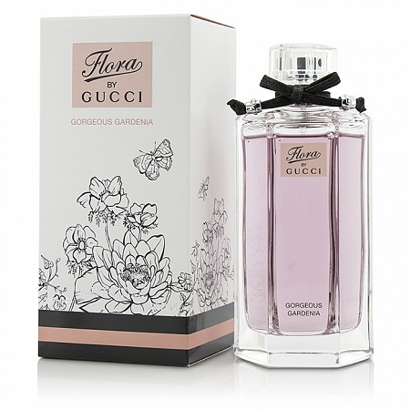Духи Gardenius (Тема: Gucci — Flora by Gucci Gorgeous Gardenia) — 50 ml