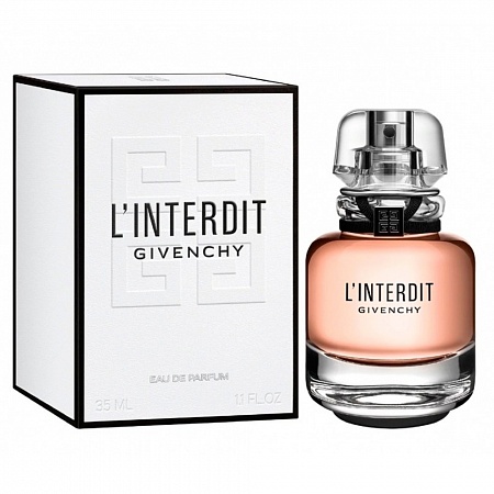 Духи в пластике Intero Parfums (Тема: Givenchy - L'Interdit Eau De Parfum w) — 50 ml