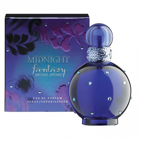 Парфюмерия с фиксатором Spirsia Twelve (Тема: Britney Spears — Midnight Fantasy) — 50 ml