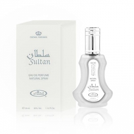 Парфюмерия с фиксатором Sultan (Тема: Al Rehab — Sultan) — 50 ml