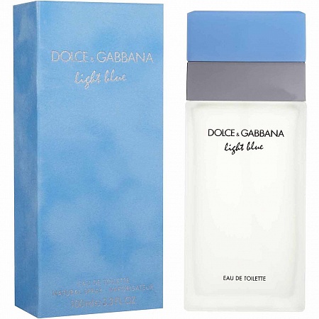 Парфюмерия с фиксатором Golcia Azzura (Тема: Dolce&Gabbana — Light Blue) — 50 ml