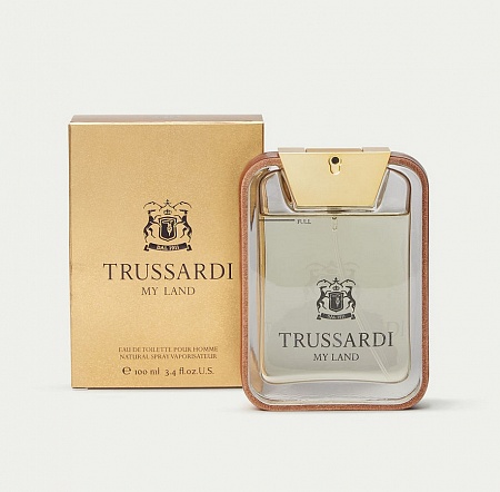 Концентрат Real Name (Тема: Trussardi — My Land) — 100 ml