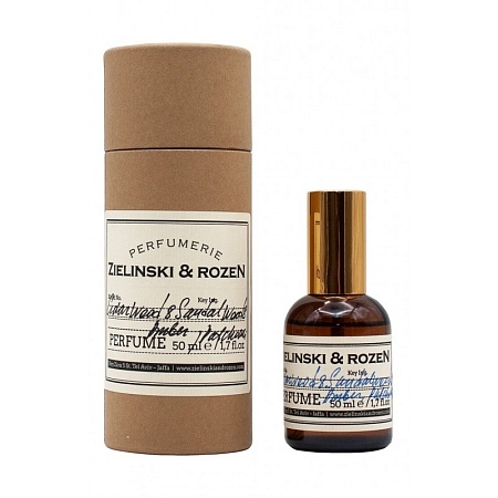 Духи SANDOS (Тема: ZIELINSKI & ROZEN cedarwood & sandalwood & amber, patchouli unisex) — 50 ml