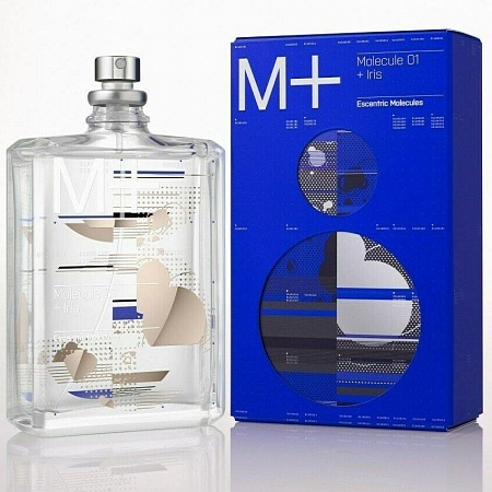 Духи EX 1 IRIS (Тема: Escentric Molecules — Molecule 01 + Iris unisex) — 50 ml
