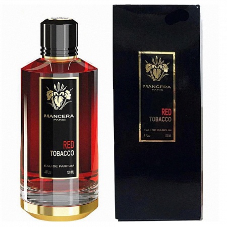 Парфюмерия с фиксатором MALE BORO (Тема: Mancera — Red Tobacco unisex) — 50 ml