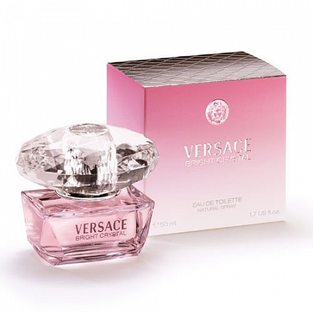 Духи Brighton (Тема: Versace — Bright Crystal) — 50 ml