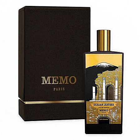 Концентрат Cuir d’Italie (Тема: Memo — Sicilian leather unisex) — 50 ml