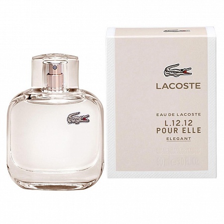 Духи Twelve Nude (Тема: Lacoste — L.12.12 Pour Elle Elegant) — 10 ml