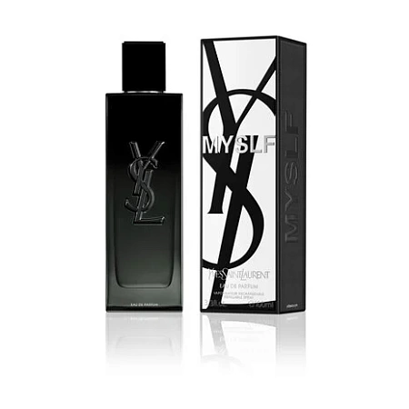 Парфюмерия с фиксатором  Myselsу (NТема: Yves Saint Laurent — Myslf m) — 50 ml
