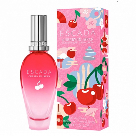 Духи в стекле CHERIE EDT (Escada — Cherry in Japan w) — 60 ml