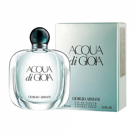 Духи в стекле Gioca (Armani — Aqua di Gio w) — 60 ml