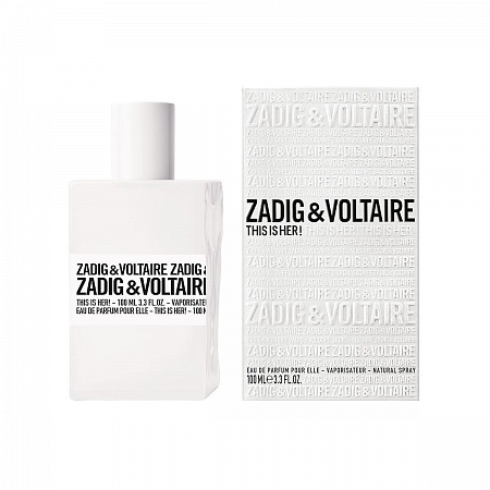 Парфюмерия с фиксатором Elle (Тема: Zadig & Voltaire — This is her w) — 50 ml