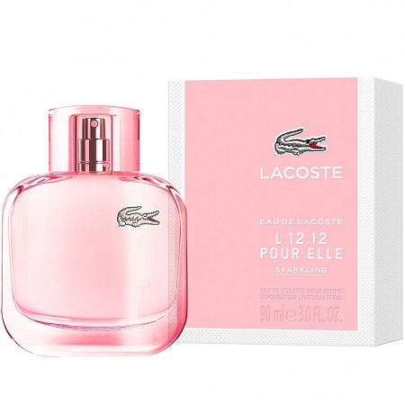 Духи Twelve Pink (Тема: Lacoste — L.12.12 Pour Elle Sparkling) — 10 ml