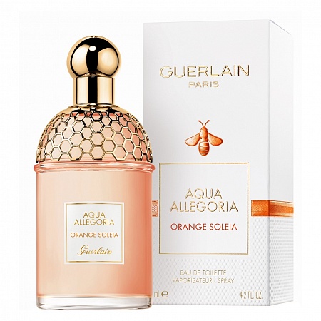 Духи Sunny orange (Guerlain — Aqua Allegoria Orange Soleia w) — 2 ml