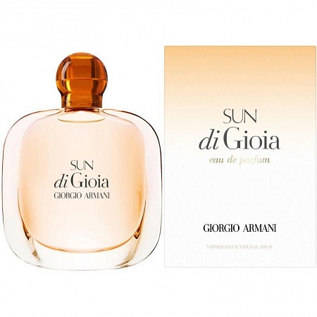 Духи Allegra Cielo (Тема: Armani — Sun di Gioia) — 10 ml