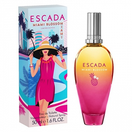 Духи Miami Flower (Тема: Escada — Miami Blossom) — 50 ml