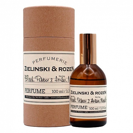 Духи AMBER & PEPPER (Тема: Zielinski & Rozen —  Black pepper&amber, Neroli unisex) — 50 ml