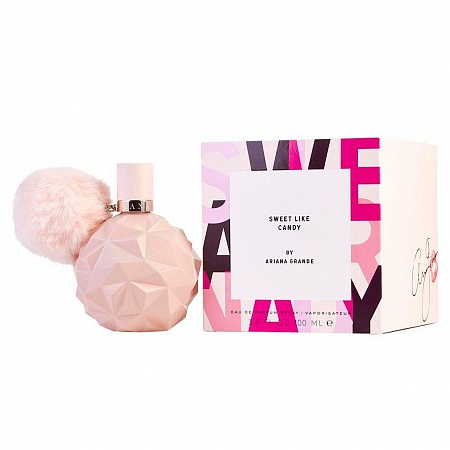 Парфюмерия с фиксатором Pompon rose EDT (Тема: Ariana Grande - Sweet like candy w) — 50 ml