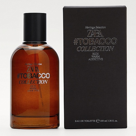 Концентрат ZIZOU TABAC EDT (Тема: ZARA — Tobacco Collection Rich Warm Addictive m) — 100 ml