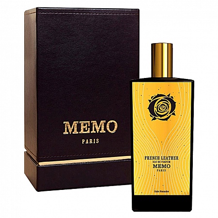 Парфюмерия с фиксатором Suede leather EDT (Тема: Memo — French leather unisex)