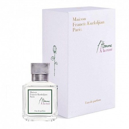 Концентрат CENTIFOLIA UOMO (Тема: Maison Francis Kurkdjian — L’Homme a La Rose m ) — 50 ml