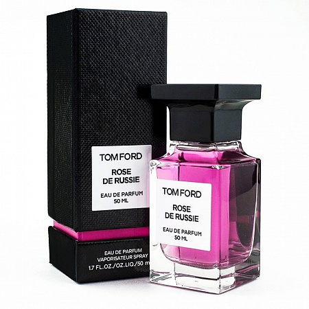 Духи Rosa siberica EDT (Тема: Tom Ford — Rose de Russie unisex) — 50 ml